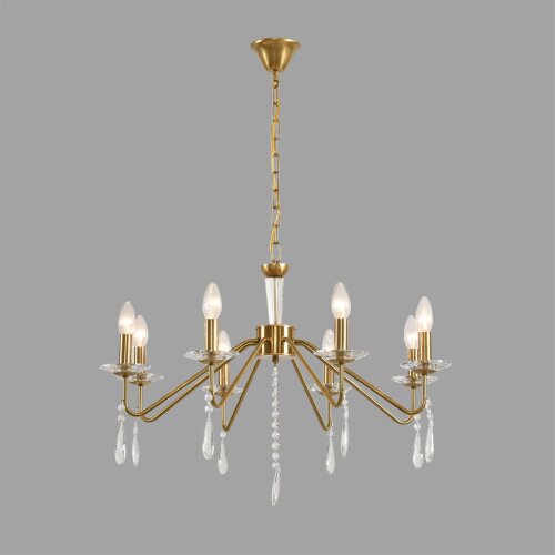 Люстра «LUMION» 8319/8, серия: SUANA (крепление на крюк). Фото 2.