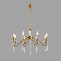 Люстра «LUMION» 8319/8, серия: SEVERINA (крепление на крюк) - -