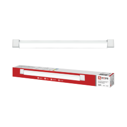 Светильник трековый линейный светодиодный поворотный LTP-OPAL 3540WH 35Вт 4000К 120гр 598мм белый IN HOME