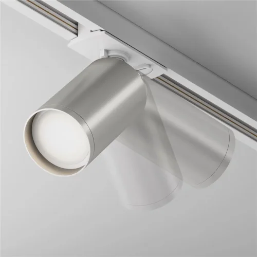 Трековый светильник Focus Unity GU10 10Вт (Белый) TR020-1-U-GU10-WS - фото 4