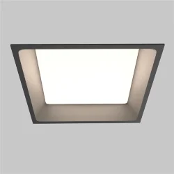 Встраиваемый светильник Okno 3000-4000-6000K 24W 100° IP 44 (Черный)