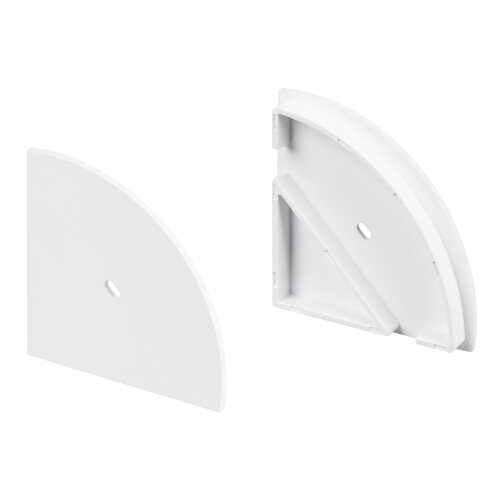 Заглушка KANT-H55 ROUND с отверстием (Arlight, Пластик) - фото 1