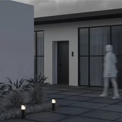 Ландшафтный светильник Piccadilly E27х1 23Вт IP 44 (Черный)