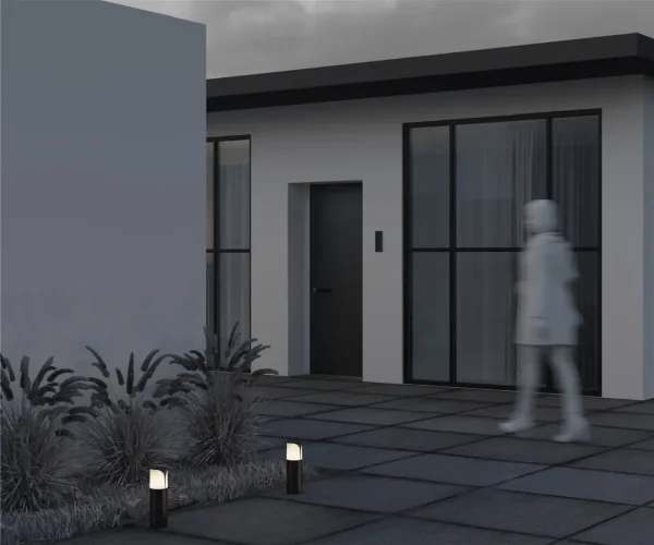 Ландшафтный светильник Пикадилли / Piccadilly E27х1 23Вт IP 44 (Черный) O017FL-01B - фото 9