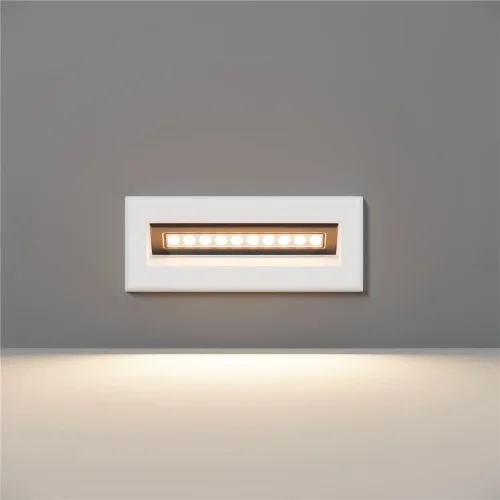 Подсветка для лестниц Bosca 3000К 5Вт IP 65 (Белый) - фото 2