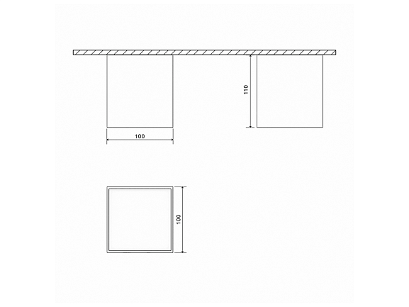 'Светильник светодиодный потолочный накладной , серия GW, Черный, 10Вт, IP20, Теплый белый (3000К), GW-8601-10-BL-WW. Фото 4