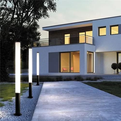 Садово-парковый светильник Ginza 3000К 50Вт IP 54 (Черный) - фото 11