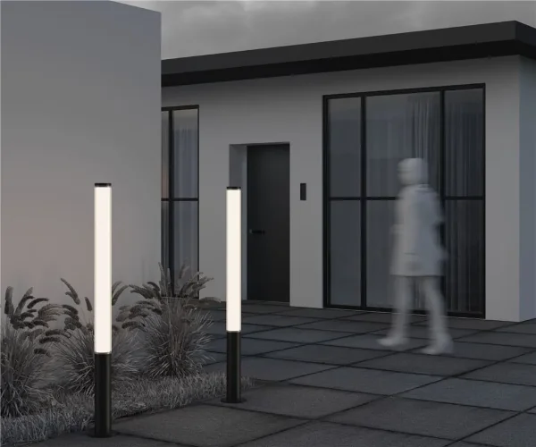 Садово-парковый светильник Гинза / Ginza 3000К 50Вт IP 54 (Черный) - фото 4