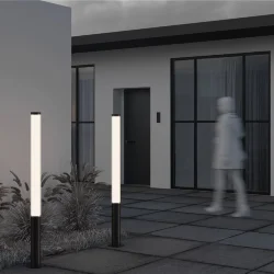 Садово-парковый светильник Ginza 3000К 50Вт IP 54 (Черный)