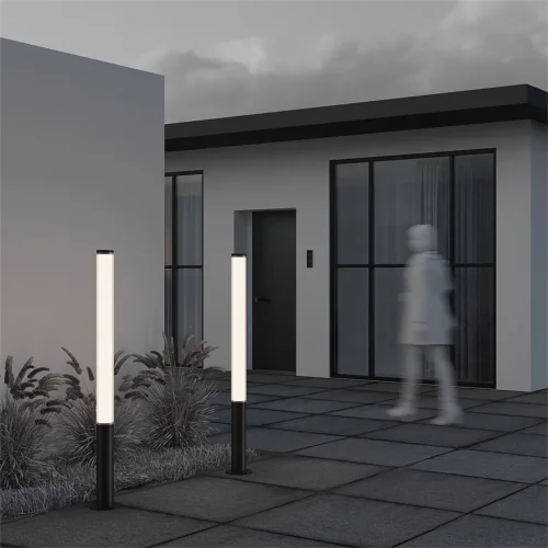 Садово-парковый светильник Гинза / Ginza 3000К 50Вт IP 54 (Черный) - фото 6