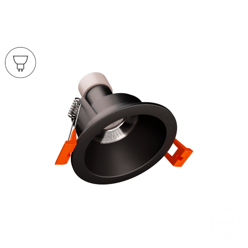 Светильник POINT (RAL9005 — GU10) - фото 1