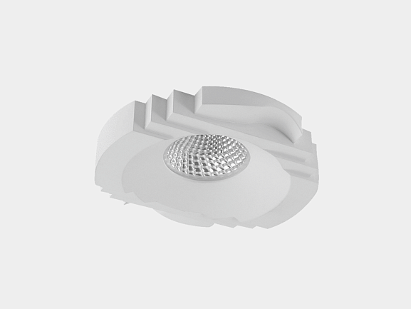 Светильник InLondon FUTUR белый, LC2041WH-5-NW. Фото 2