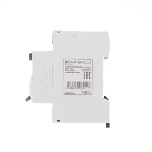 Выключатель дифференциального тока (УЗО) 2п 40А 30мА тип A City9 Set 230В SE C9R68240 - фото 3