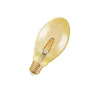 Лампа светодиодная винтажная 4W/2400K E27 230V | 1906 LED OVAL FILAMENT GOLD | - OSRAM. Фото