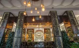 Лампа светодиодная винтажная 4W/2400K E27 230V | 1906 LED OVAL FILAMENT GOLD | - OSRAM. Фото 4
