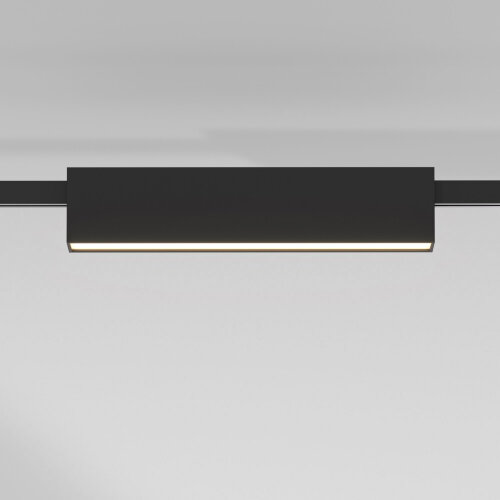 Esthetic Magnetic Трековый светильник 12W 3000K (чёрный) - Фото 2