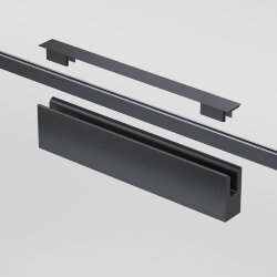 Esthetic Magnetic Трековый светильник 12W 3000K (чёрный) 85123/01