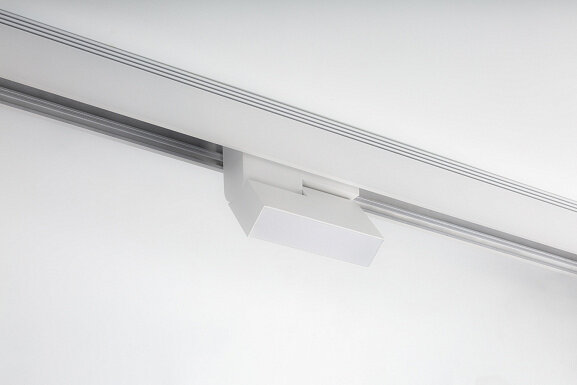 Светильник для трека SY белый, 10 Вт, 4000К, SY-601254F-10-WH-NW. Фото 2