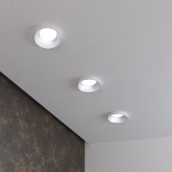 Встраиваемый точечный светильник 112 MR16 серебро/белый (053340)