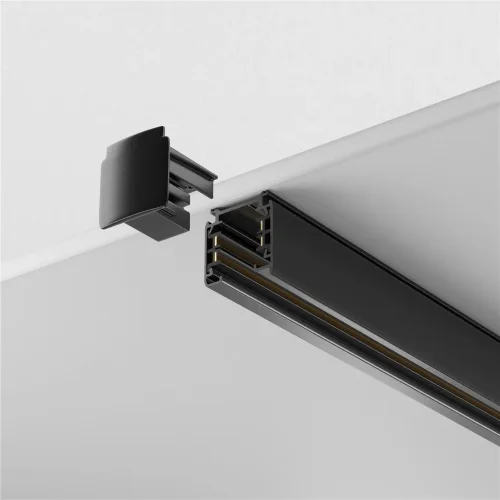 Шинопровод 1м Trinity накладной/подвесной черный (Черный) - фото 10