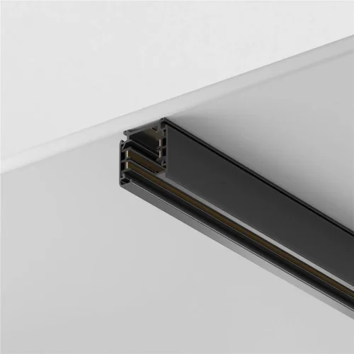 Шинопровод 1м Trinity накладной/подвесной черный (Черный) - фото 8