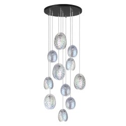 Люстра каскадная «ODEON LIGHT» 5039/11, серия: MUSSELS (крепление на планке)