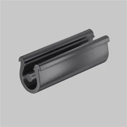 Фиксатор ремня Parity черный, 10 шт в упаковке (Черный)