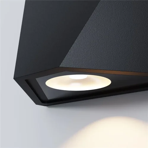 Архитектурная подсветка Beekman 3000К 6Вт IP 54 (Черный) - фото 3