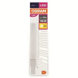 Лампа светодиодная DULUX DE 13 LED 6W/830 (ЭПРА или 220В) G24Q-1 - OSRAM