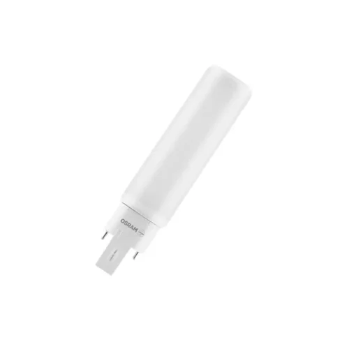 Лампа светодиодная DULUX DE 13 LED 6W/830 (ЭПРА или 220В) G24Q-1 - OSRAM. Фото