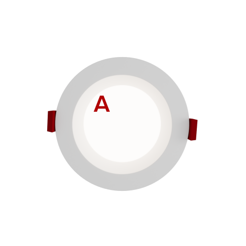 Светильник WOLTA PRO ДАУНЛАЙТ Ra90 ДВО06-10-041-4К-90 с БАП ЕМ1 Матовый - фото 1.