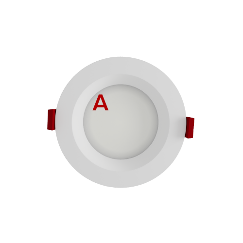 Светильник WOLTA PRO ДАУНЛАЙТ Ra90 ДВО06-10-041-4К-90 с БАП ЕМ1 Матовый - фото 2.