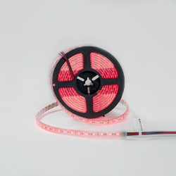 Светодиодная лента 5050, 60 LED/м, 14,4 Вт/м, 12В , IP68, Цвет: RGB, SWG560-12-14.4-RGB-68-M 009268