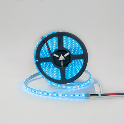 Светодиодная лента 5050, 60 LED/м, 14,4 Вт/м, 12В , IP68, Цвет: RGB, SWG560-12-14.4-RGB-68-M 009268