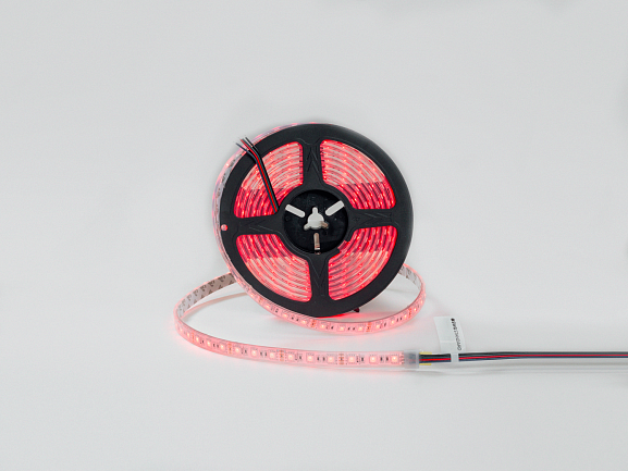 Светодиодная лента 5050, 60 LED/м, 14,4 Вт/м, 12В , IP68, Цвет: RGB, SWG560-12-14.4-RGB-68-M - фото