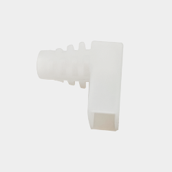 Силиконовая заглушка с боковым отверстием, END-CC2120-S 028373