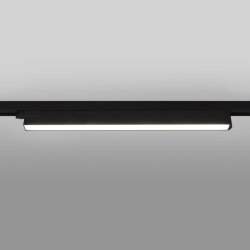 Трековый светодиодный светильник для трехфазного шинопровода X-Line черный матовый LTB55 (052446)