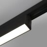 Трековый светодиодный светильник для трехфазного шинопровода X-Line черный матовый - Фото 5