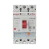Выключатель автоматический MGS160 3P 80-100A 25kA YON MGS160M-3TAMF0100 - фото 2