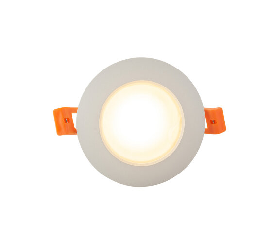 DK3016-WH Встраиваемый светильник влагозащ., IP 65, 50 Вт, GU10, белый, алюминий. Фото 2