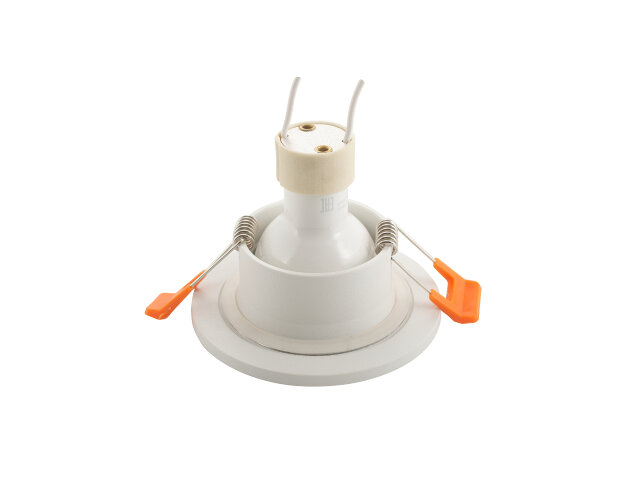 DK3016-WH Встраиваемый светильник влагозащ., IP 65, 50 Вт, GU10, белый, алюминий. Фото 5