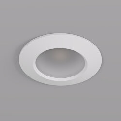 Встраиваемый светильник влагозащ., IP 65, 50 Вт, GU10, белый, алюминий, Denkirs DK3016-WH