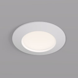 Встраиваемый светильник влагозащ., IP 65, 50 Вт, GU10, белый, алюминий, Denkirs DK3016-WH