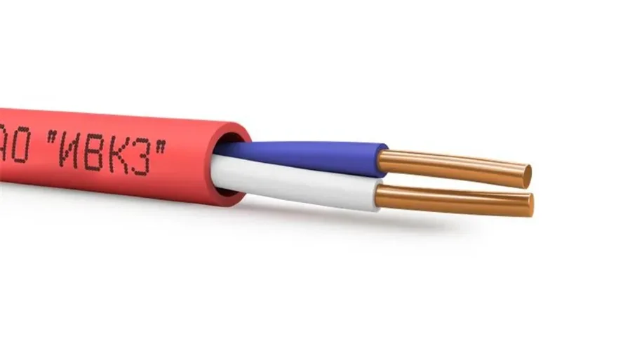 Кабель КПСВВнг(А)-LS 1х2х0.5 300В (бухта) (м) ИВКЗ 00-00039253 - фото