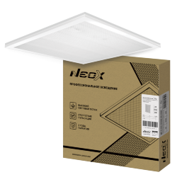 Панель светодиодная универсальная ДВО-02 4565-ПРИЗМА 45Вт 6500K 595х595мм NEOX