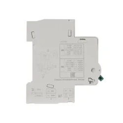 Расцепитель независимый с доп. контактом 24В 48В AC_DC для ВА-101 нов. DEKraft 18103DEK