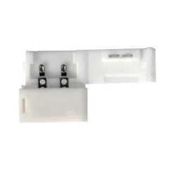 Коннектор для одноцветной светодиодной ленты 2835, 3528 жесткий (10 шт.) LED 1A (035993)