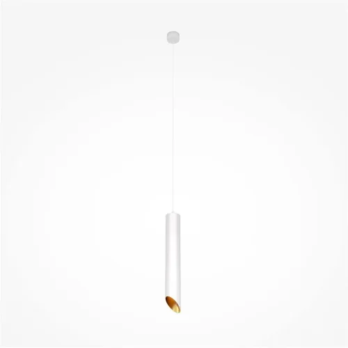 Подвесной светильник Lipari GU10 1x10Вт (Белый с Золотом) - фото 5