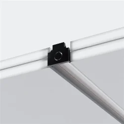 Заглушки для встраиваемого низкопрофильного шинопровода Exility 2шт. (Черный)