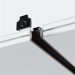 Заглушки для встраиваемого низкопрофильного шинопровода Exility 2шт. (Черный)